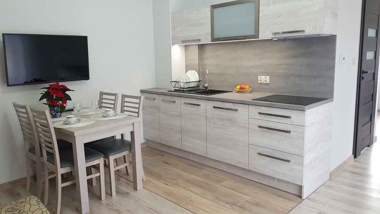 Apartamenty Pod Czyrna ชเจอร์ค ภายนอก รูปภาพ