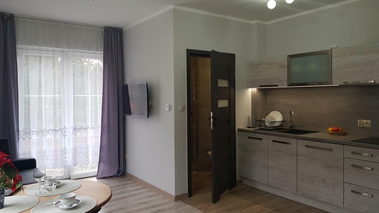 Apartamenty Pod Czyrna ชเจอร์ค ภายนอก รูปภาพ