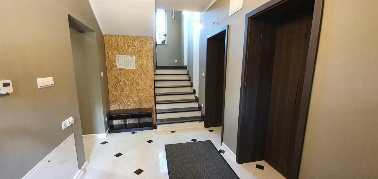 Apartamenty Pod Czyrna ชเจอร์ค ภายนอก รูปภาพ